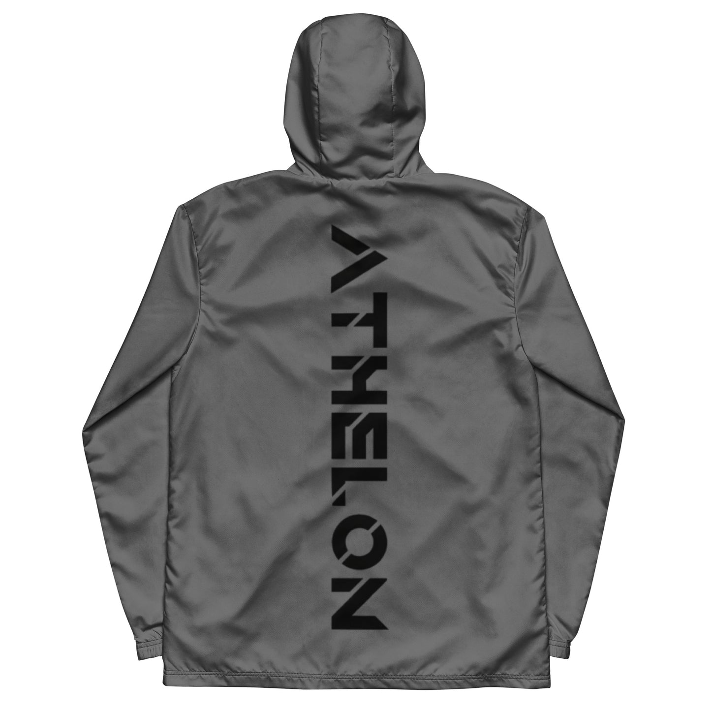 Athelon Men’s Windbreaker - Gray