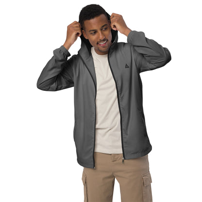 Athelon Men’s Windbreaker - Gray