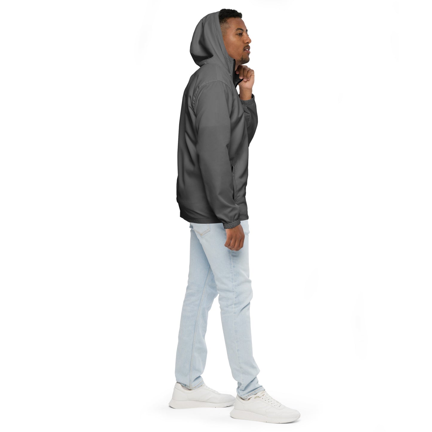 Athelon Men’s Windbreaker - Gray