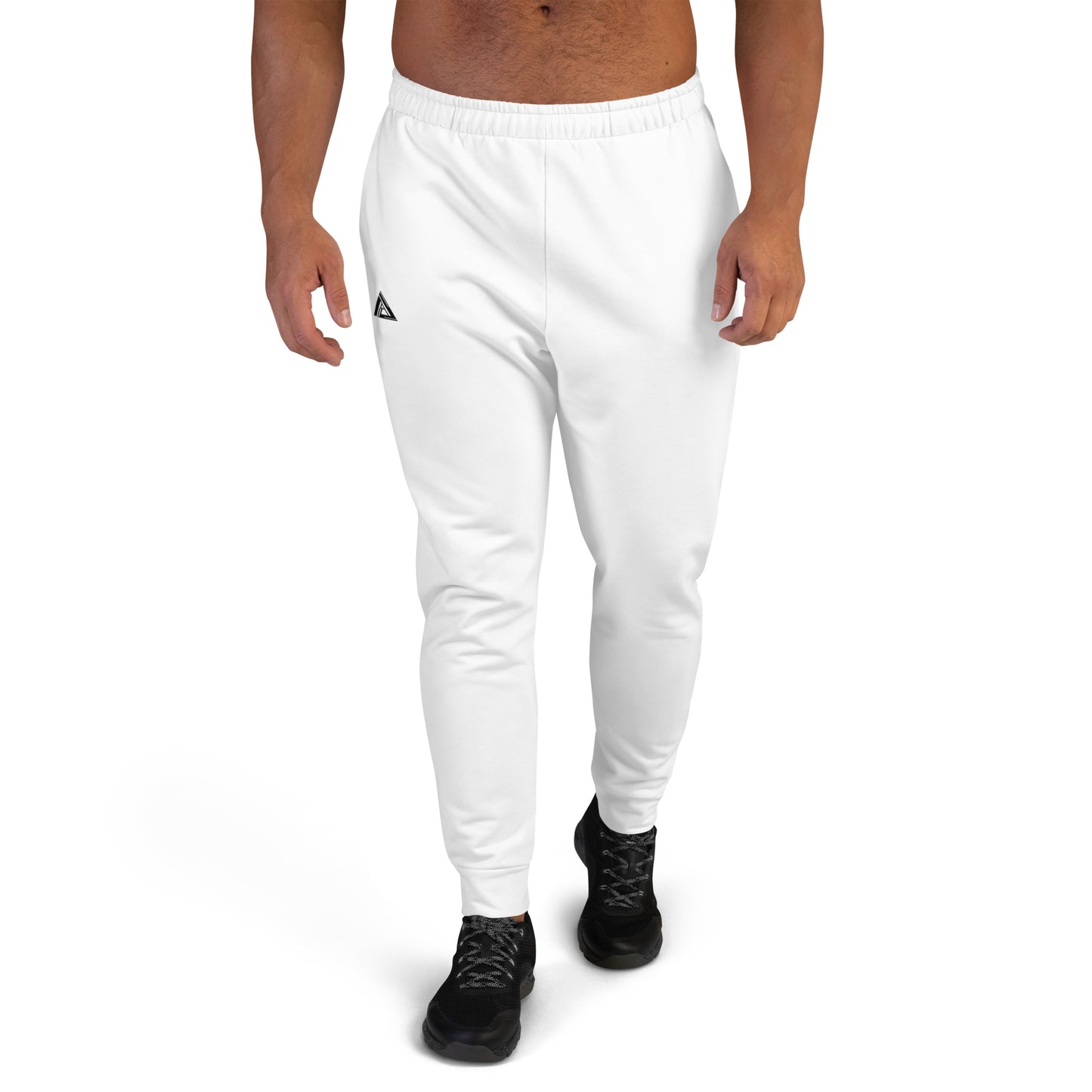 Athelon Men's Joggers - White