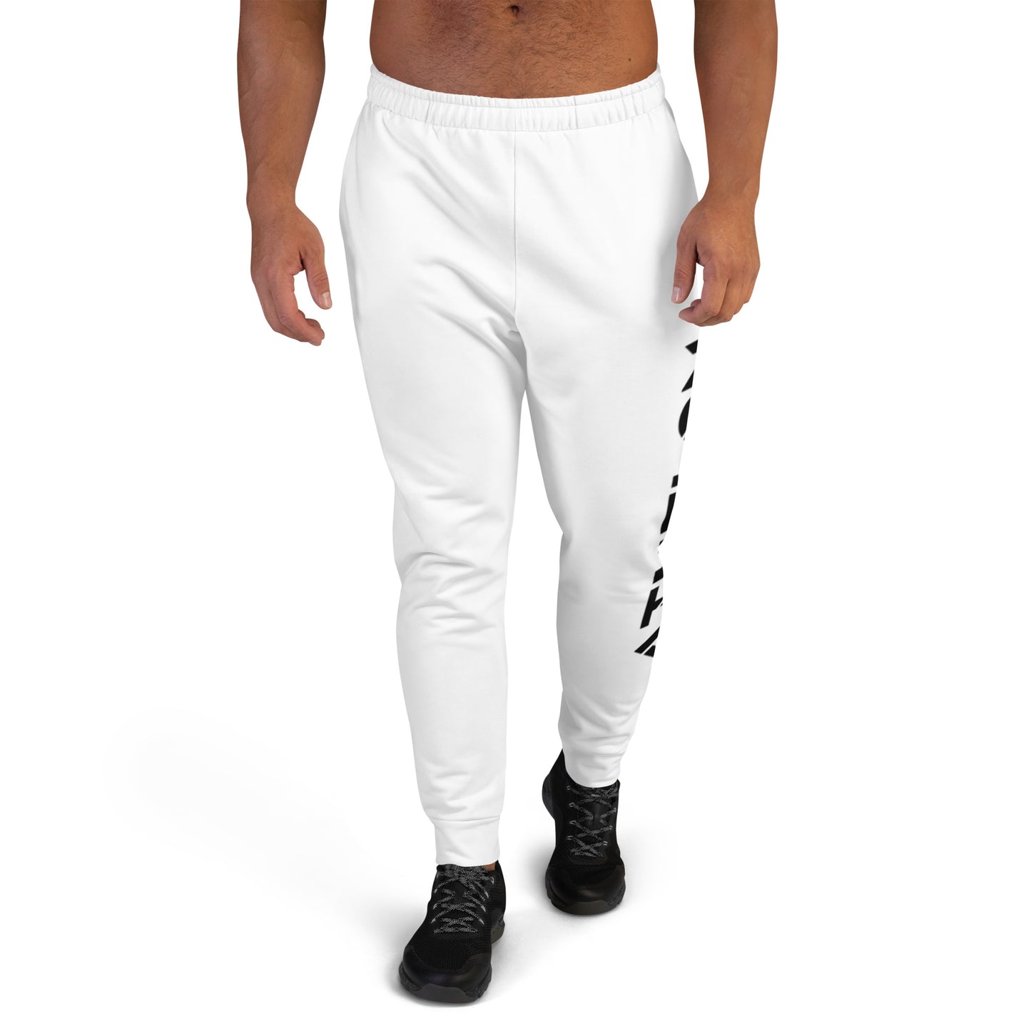 Athelon Performance Men's Joggers - White