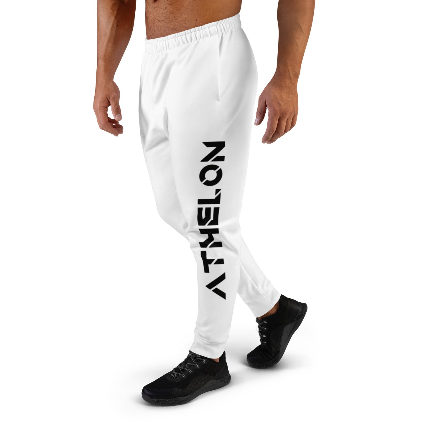 Athelon Performance Men's Joggers - White