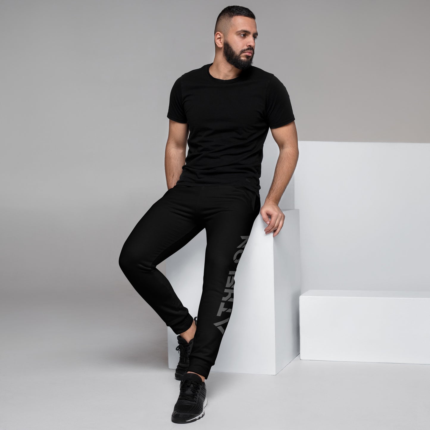 Athelon Performance Men's Joggers - Black