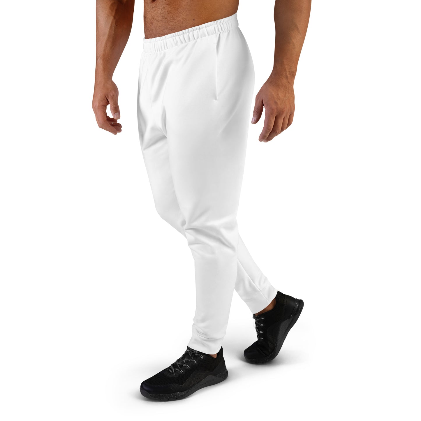 Athelon Men's Joggers - White