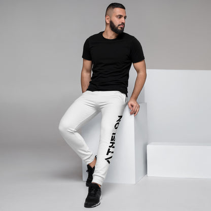 Athelon Performance Men's Joggers - White