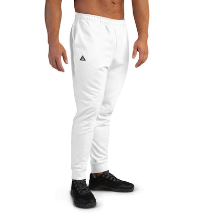 Athelon Men's Joggers - White