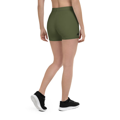 Athelon Women's Shorts - Military Green