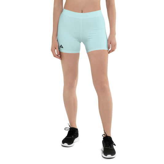 Athelon Women's Shorts - Sky Blue