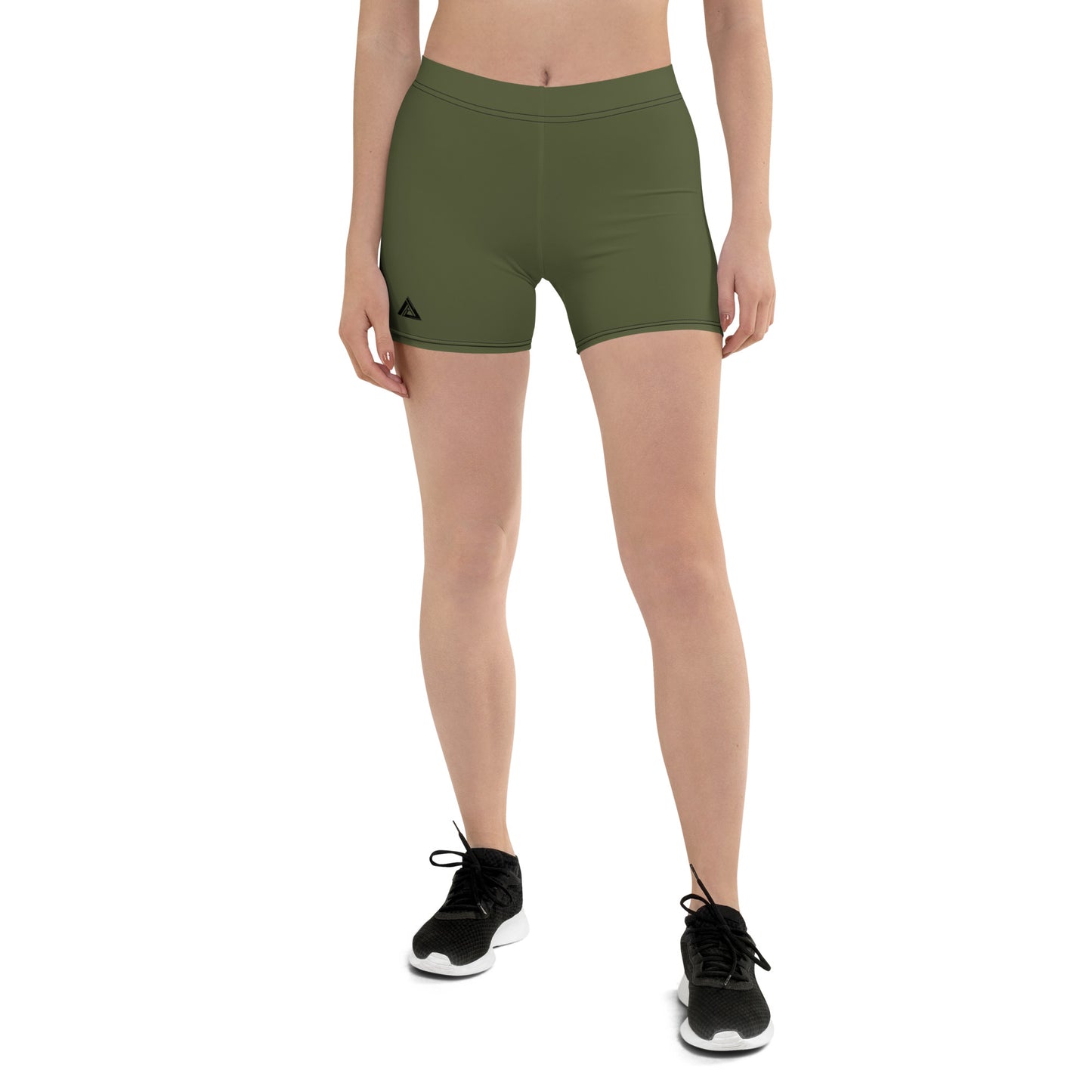 Athelon Women's Shorts - Military Green