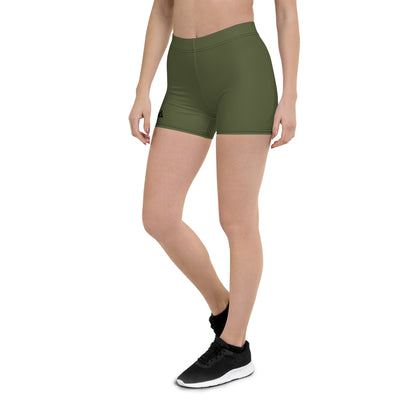 Athelon Women's Shorts - Military Green