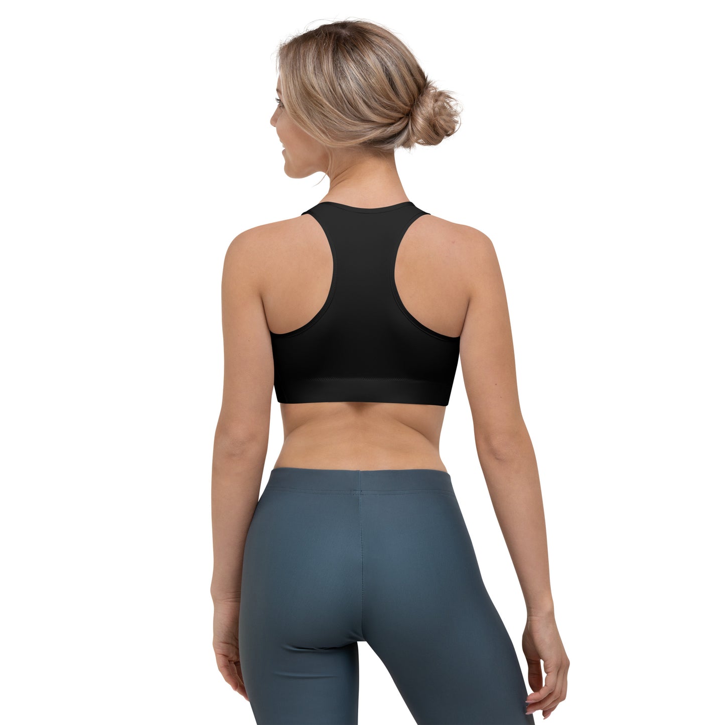 Athelon Women's Sports Bra - Black