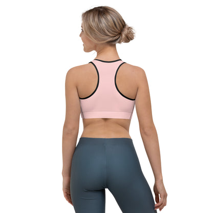 Athelon Women's Sports Bra - Rose