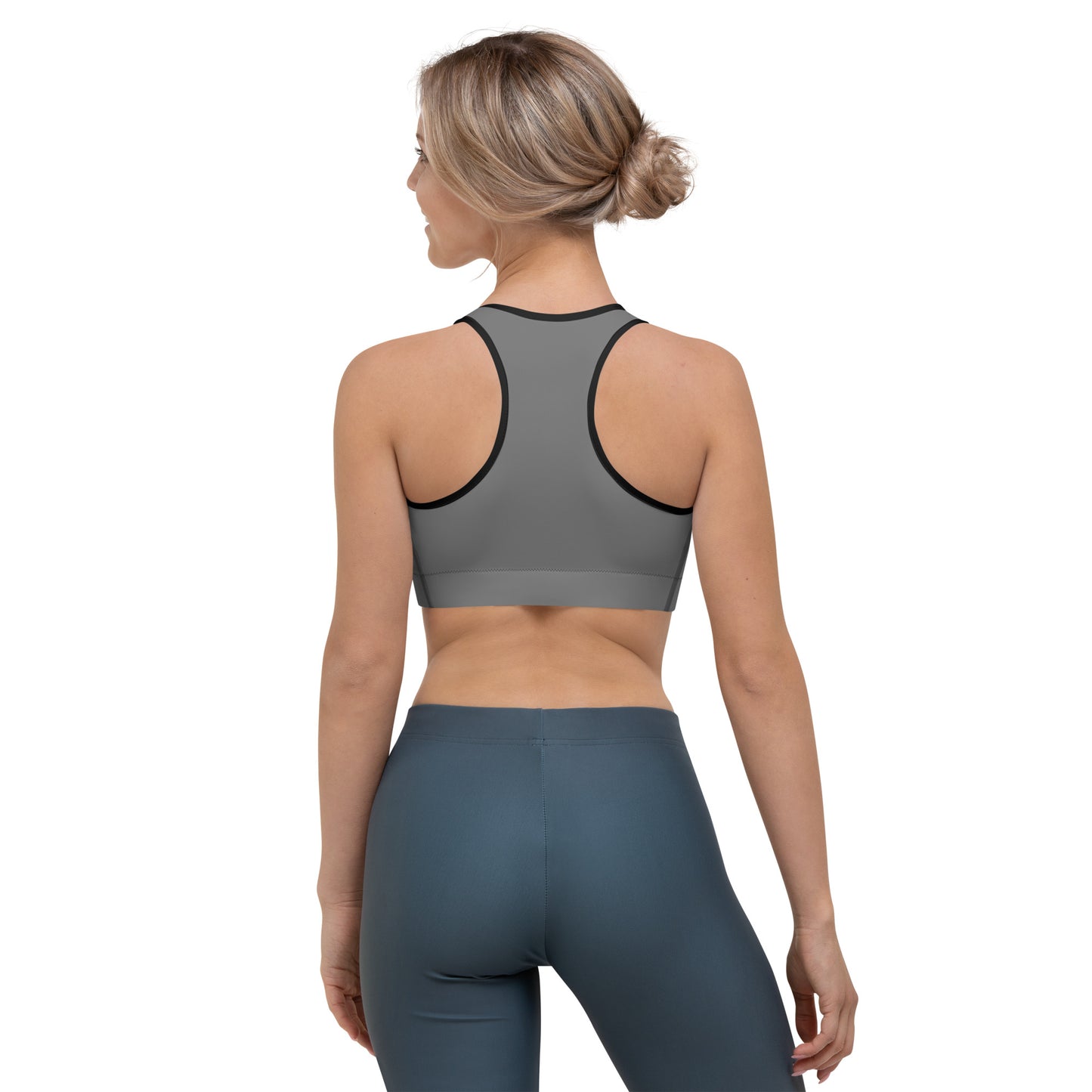 Athelon Women's Sports Bra - Gray