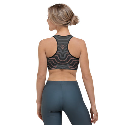 Athelon Women's Sports Bra - Wave Runner