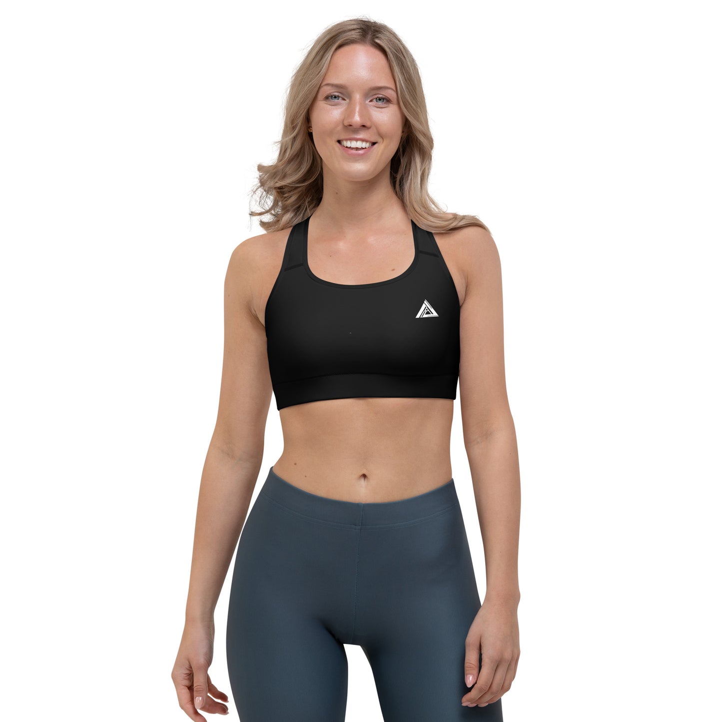 Athelon Women's Sports Bra - Black