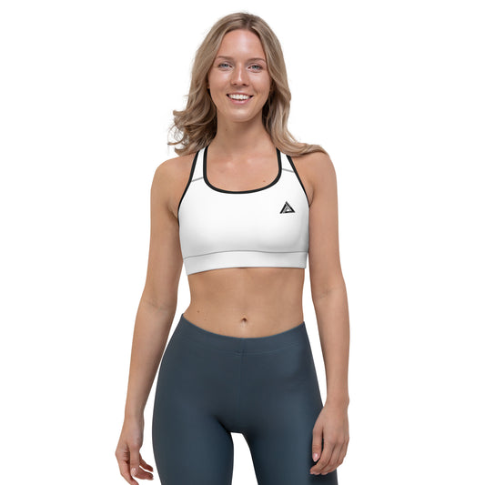 Athelon Women's Sports Bra - White