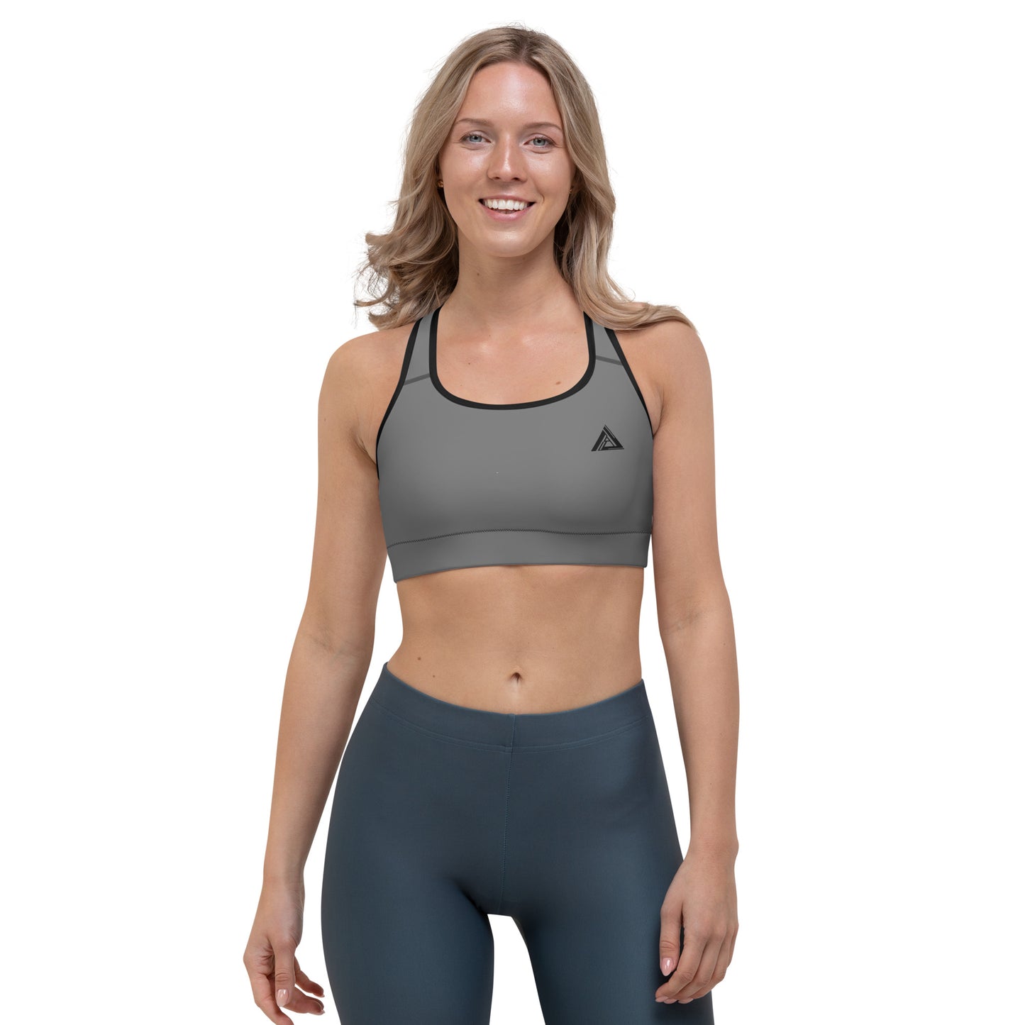 Athelon Women's Sports Bra - Gray