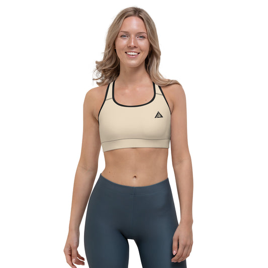 Athelon Women's Sports Bra - Champagne