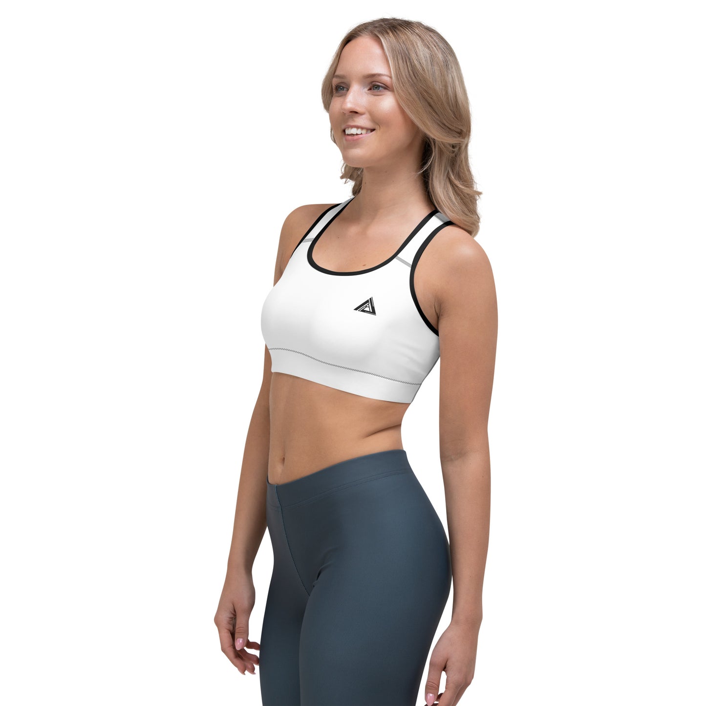 Athelon Women's Sports Bra - White