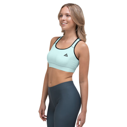 Athelon Women's Sports Bra - Sky Blue