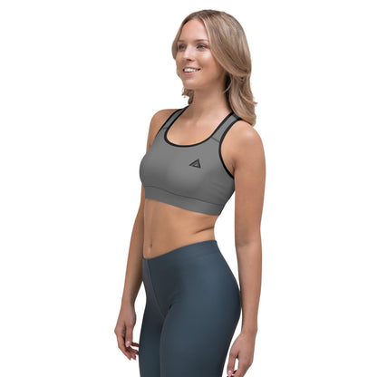 Athelon Women's Sports Bra - Gray