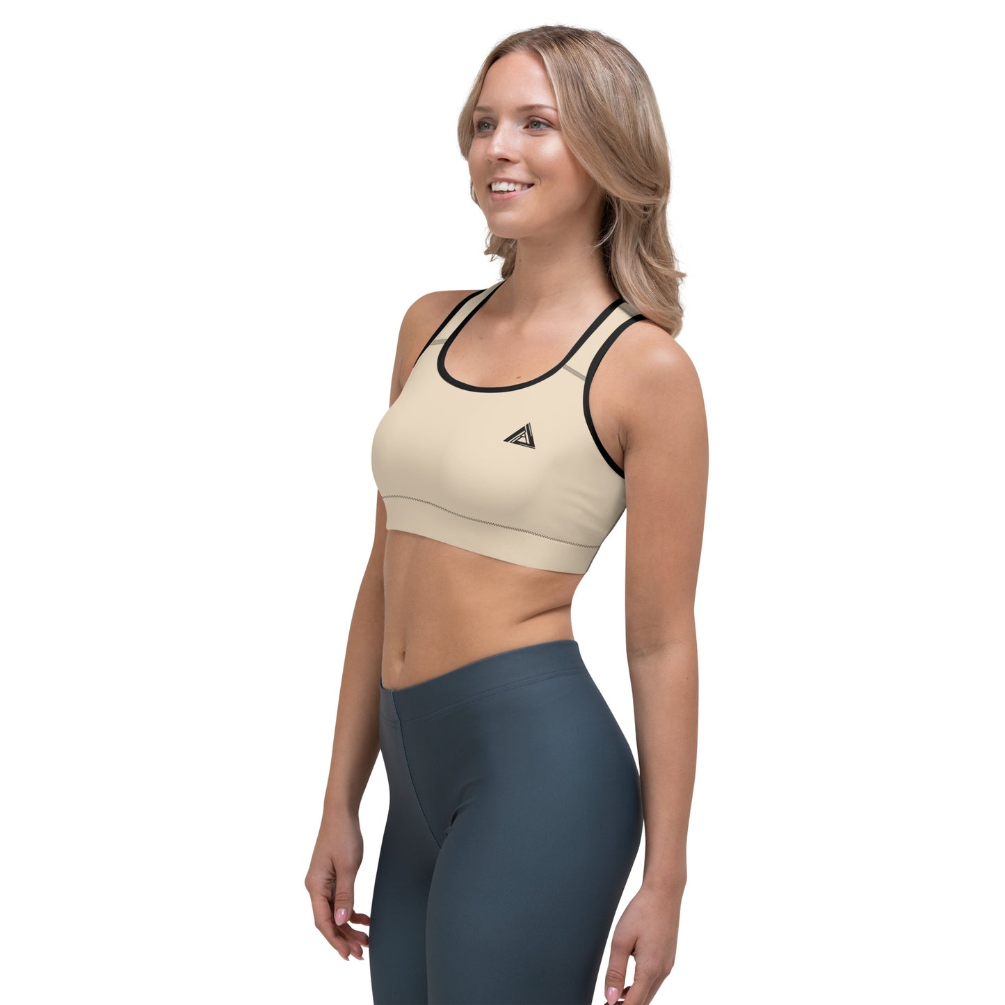 Athelon Women's Sports Bra - Champagne