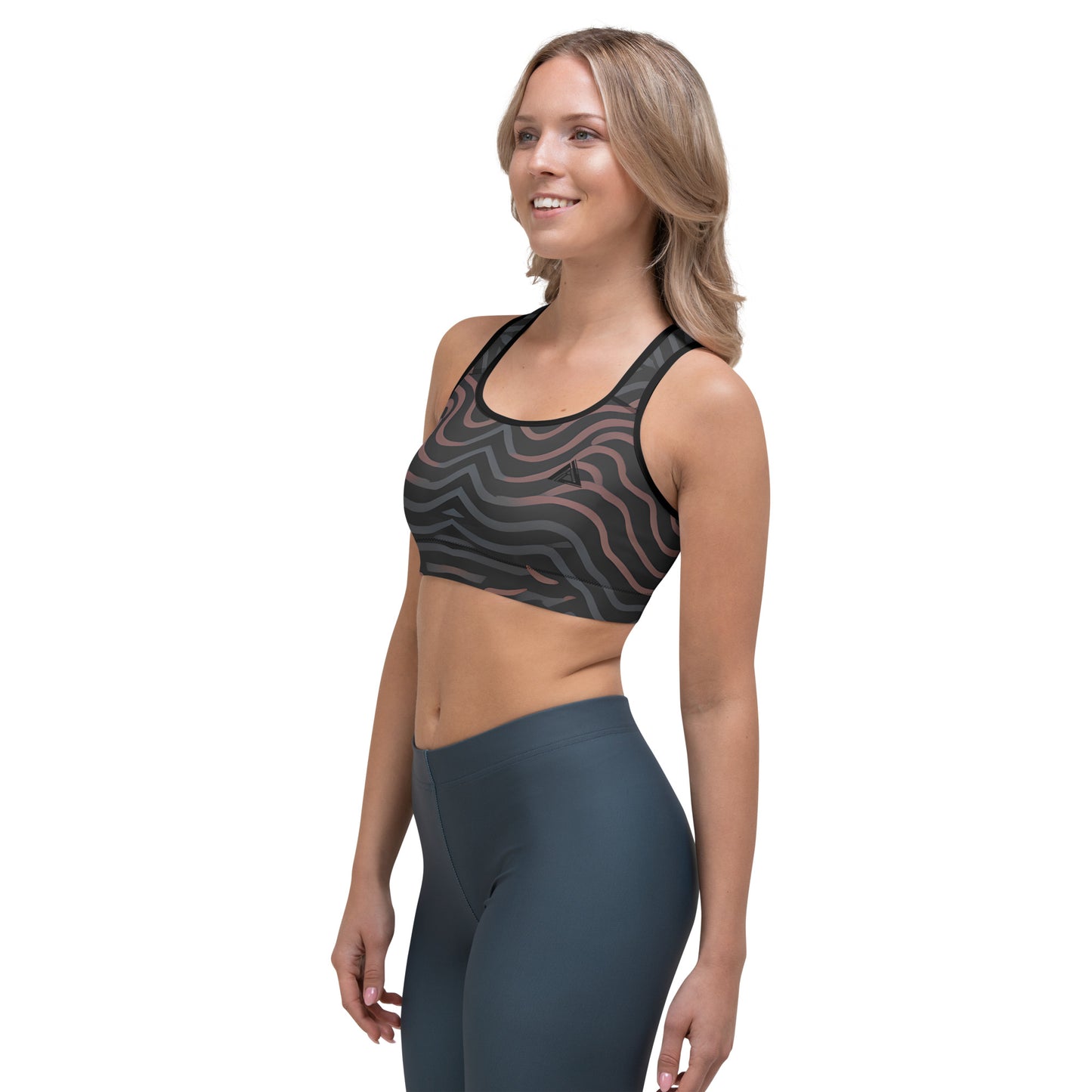 Athelon Women's Sports Bra - Wave Runner