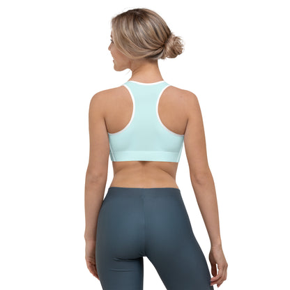 Athelon Women's Sports Bra - Sky Blue