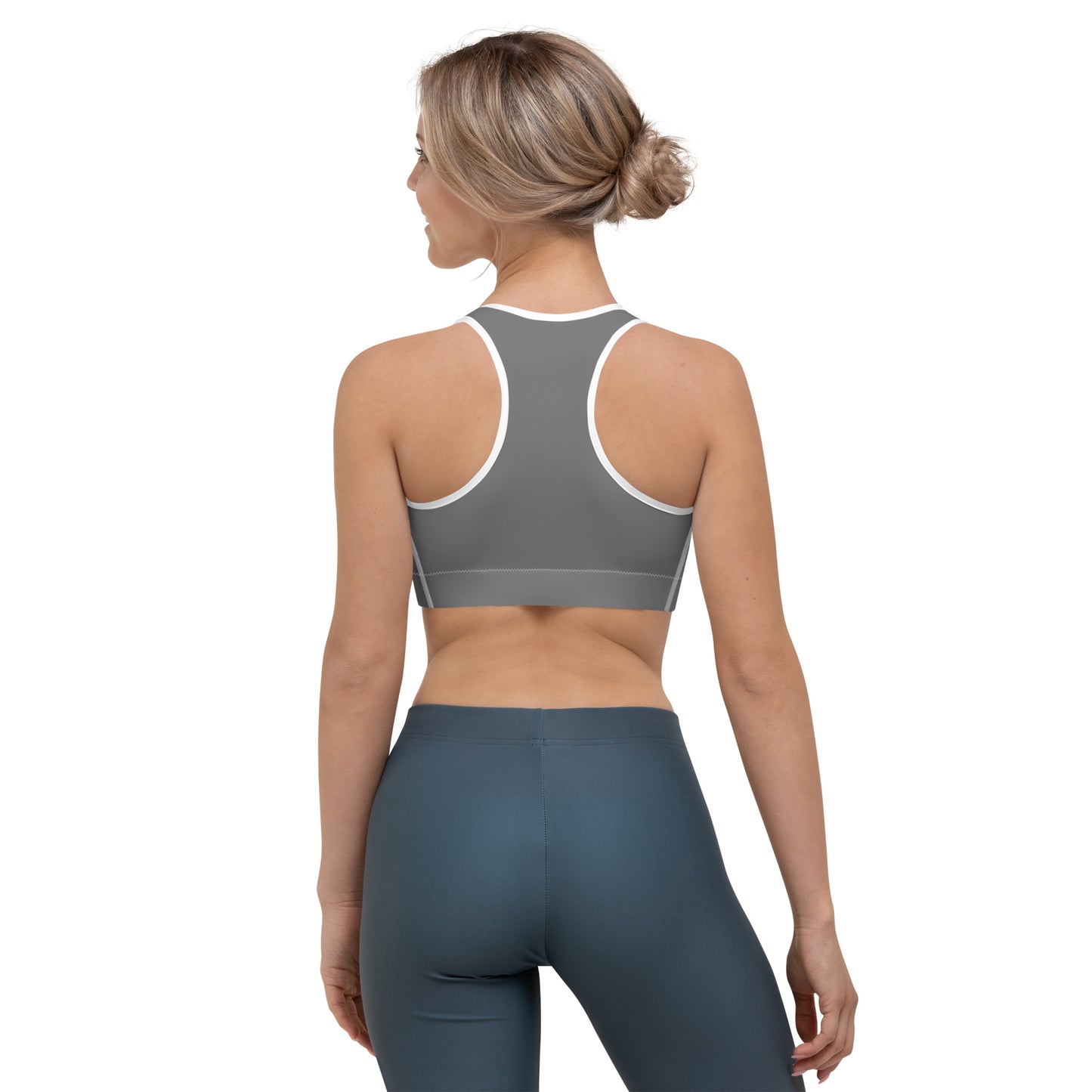 Athelon Women's Sports Bra - Gray