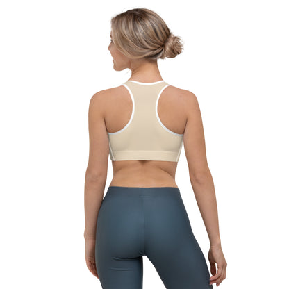 Athelon Women's Sports Bra - Champagne