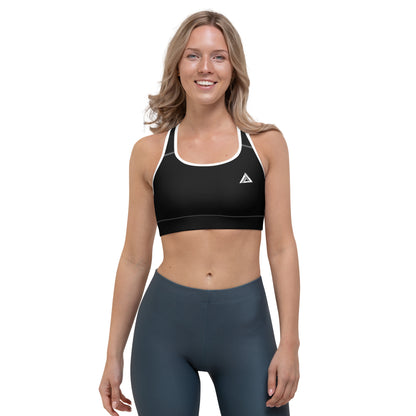 Athelon Women's Sports Bra - Black