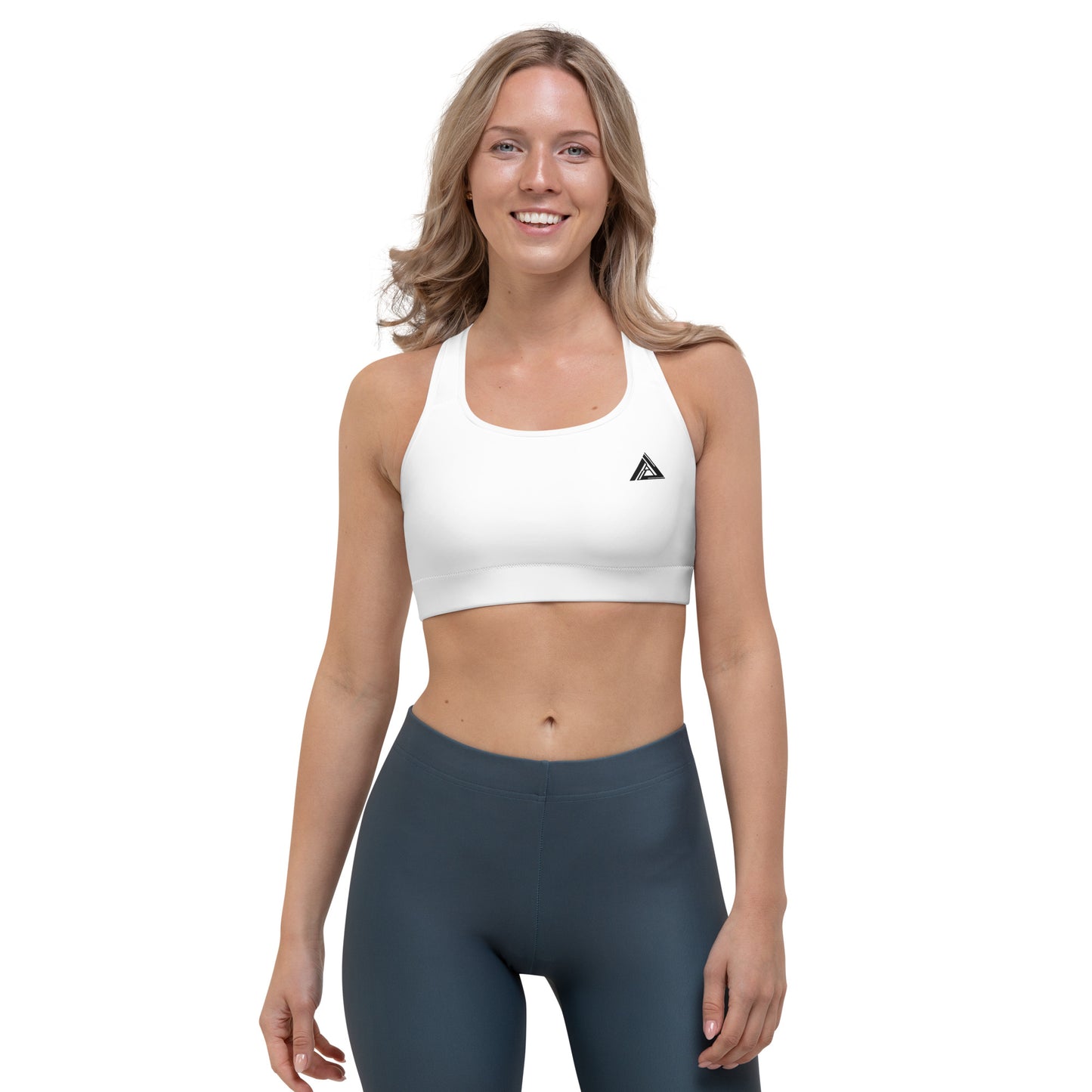 Athelon Women's Sports Bra - White