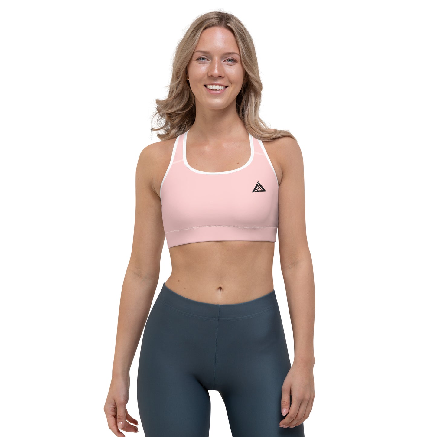 Athelon Women's Sports Bra - Rose