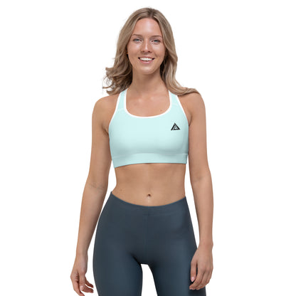 Athelon Women's Sports Bra - Sky Blue