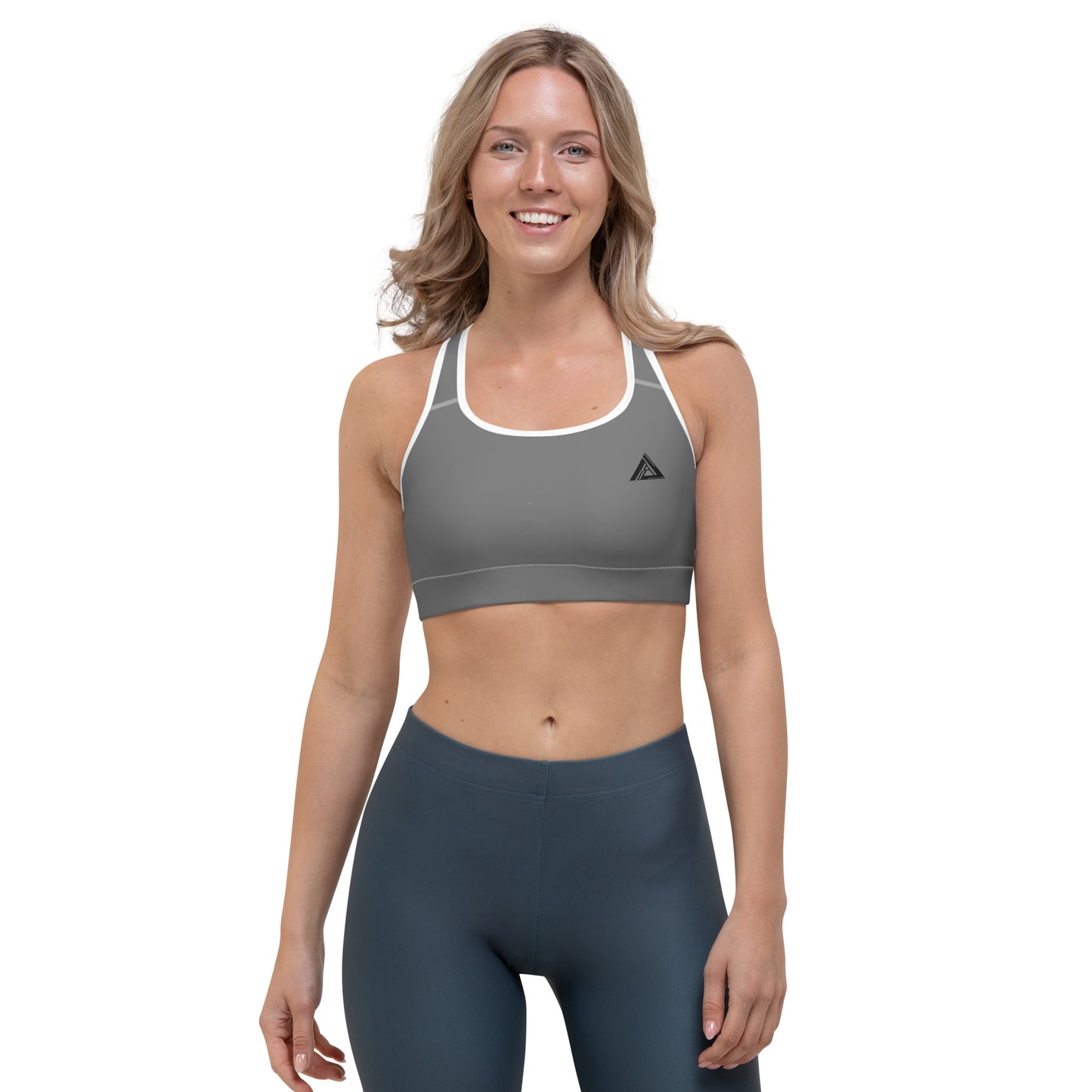 Athelon Women's Sports Bra - Gray