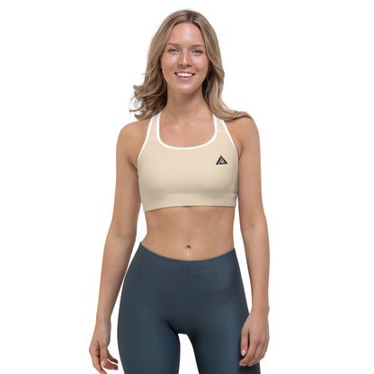 Athelon Women's Sports Bra - Champagne