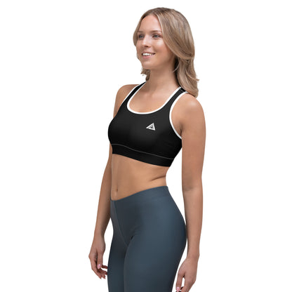 Athelon Women's Sports Bra - Black