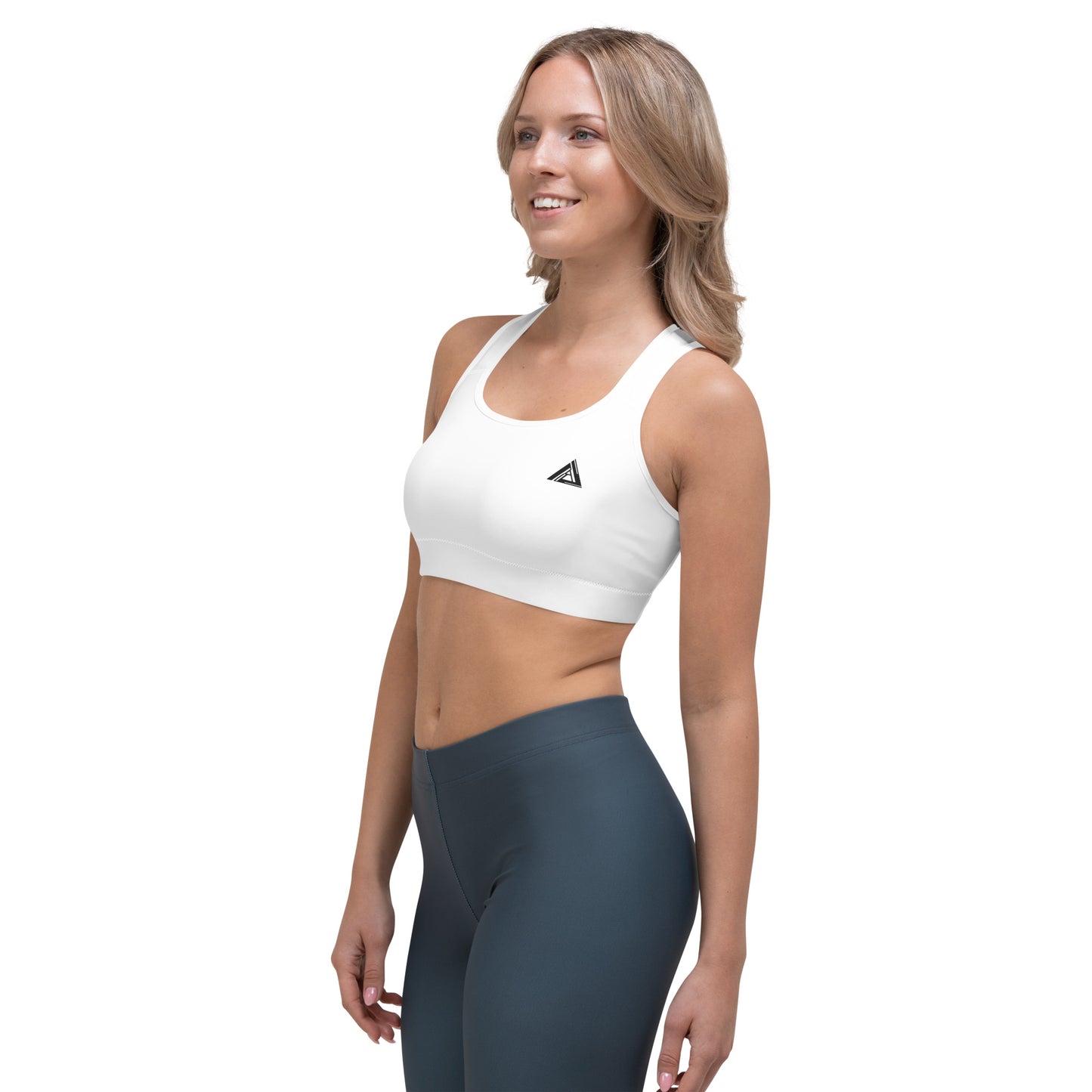 Athelon Women's Sports Bra - White