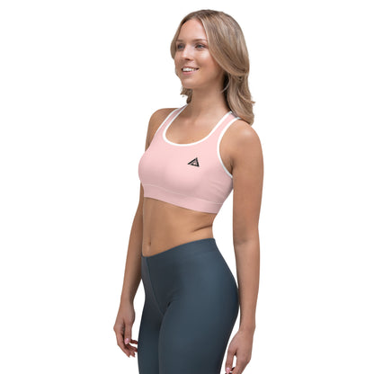 Athelon Women's Sports Bra - Rose