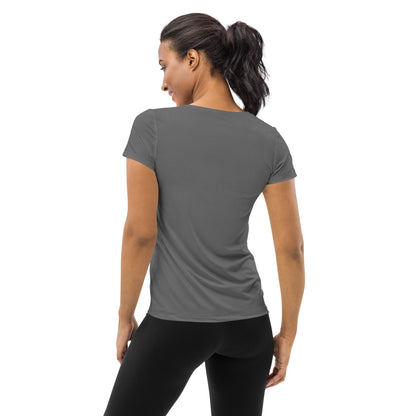 Athelon Women's Athletic T-Shirt - Gray