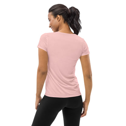 Athelon Women's Athletic T-Shirt - Rose