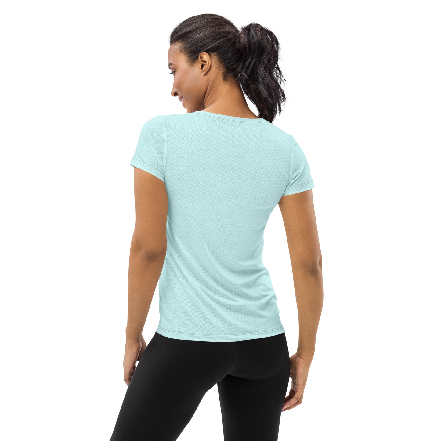 Athelon Women's Athletic T-Shirt - Sky Blue