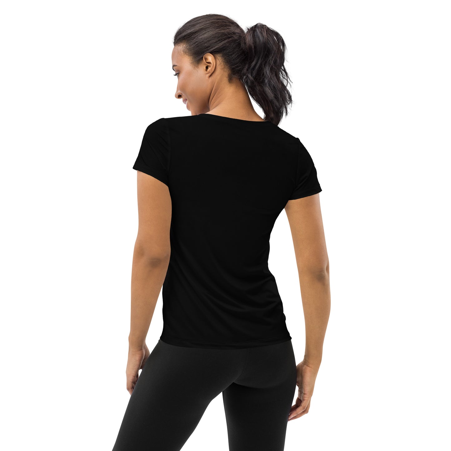 Athelon Women's Athletic T-Shirt - Black