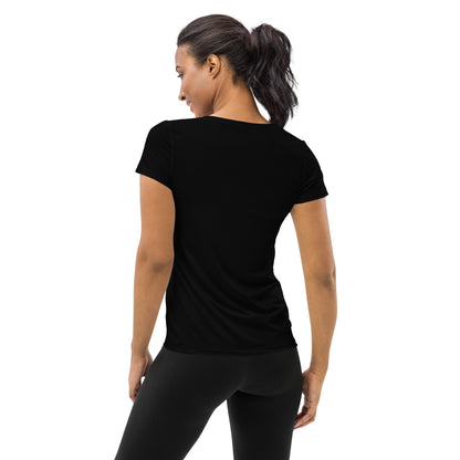 Athelon Women's Athletic T-Shirt - Black