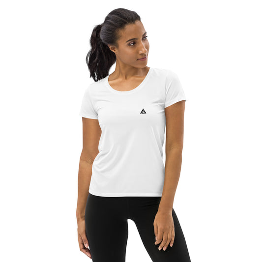 Athelon Women's Athletic T-Shirt - White