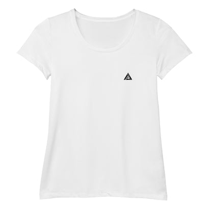 Athelon Women's Athletic T-Shirt - White