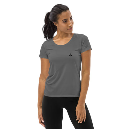 Athelon Women's Athletic T-Shirt - Gray