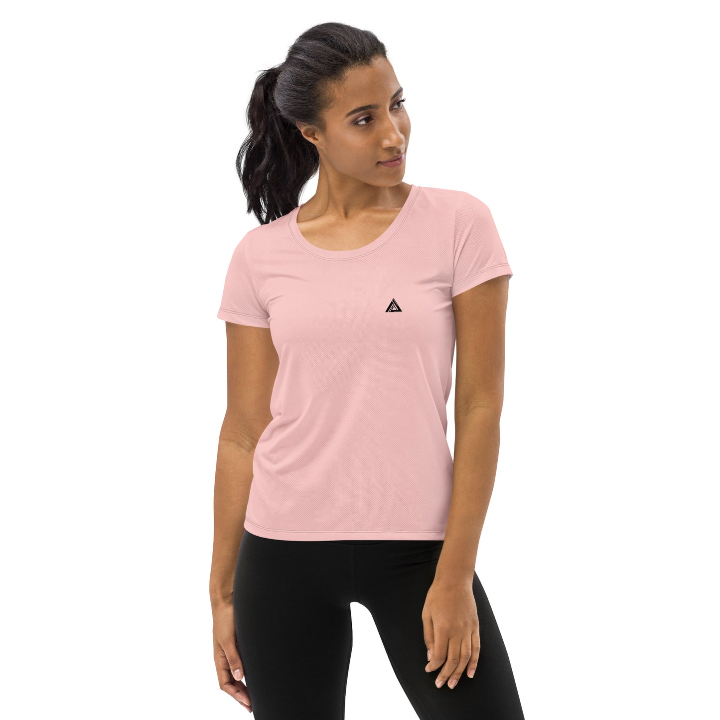 Athelon Women's Athletic T-Shirt - Rose