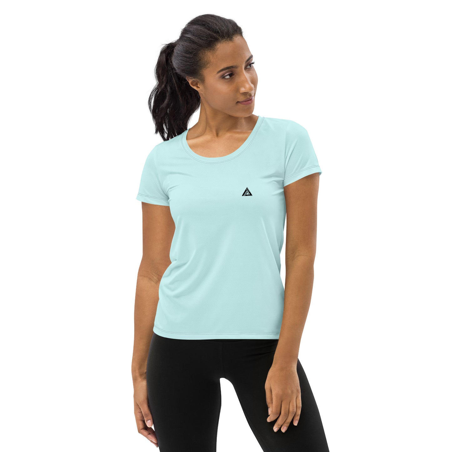 Athelon Women's Athletic T-Shirt - Sky Blue