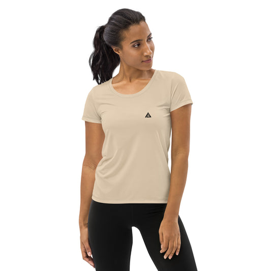 Athelon Women's Athletic T-Shirt - Champagne